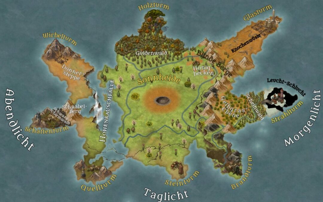 Das Gelbe Plateau