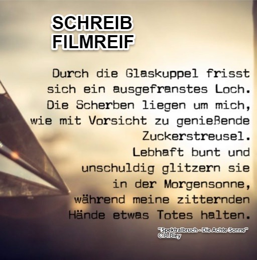 filmreif schreiben